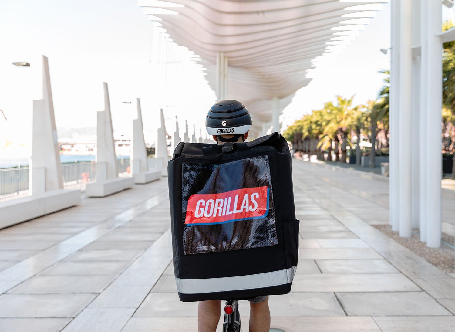 Closca x Gorillas: Riders with soul