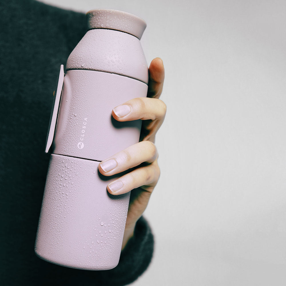 Aesthetic Insulated Stainless Steel Water Bottle I Closca™ Bottle Wave