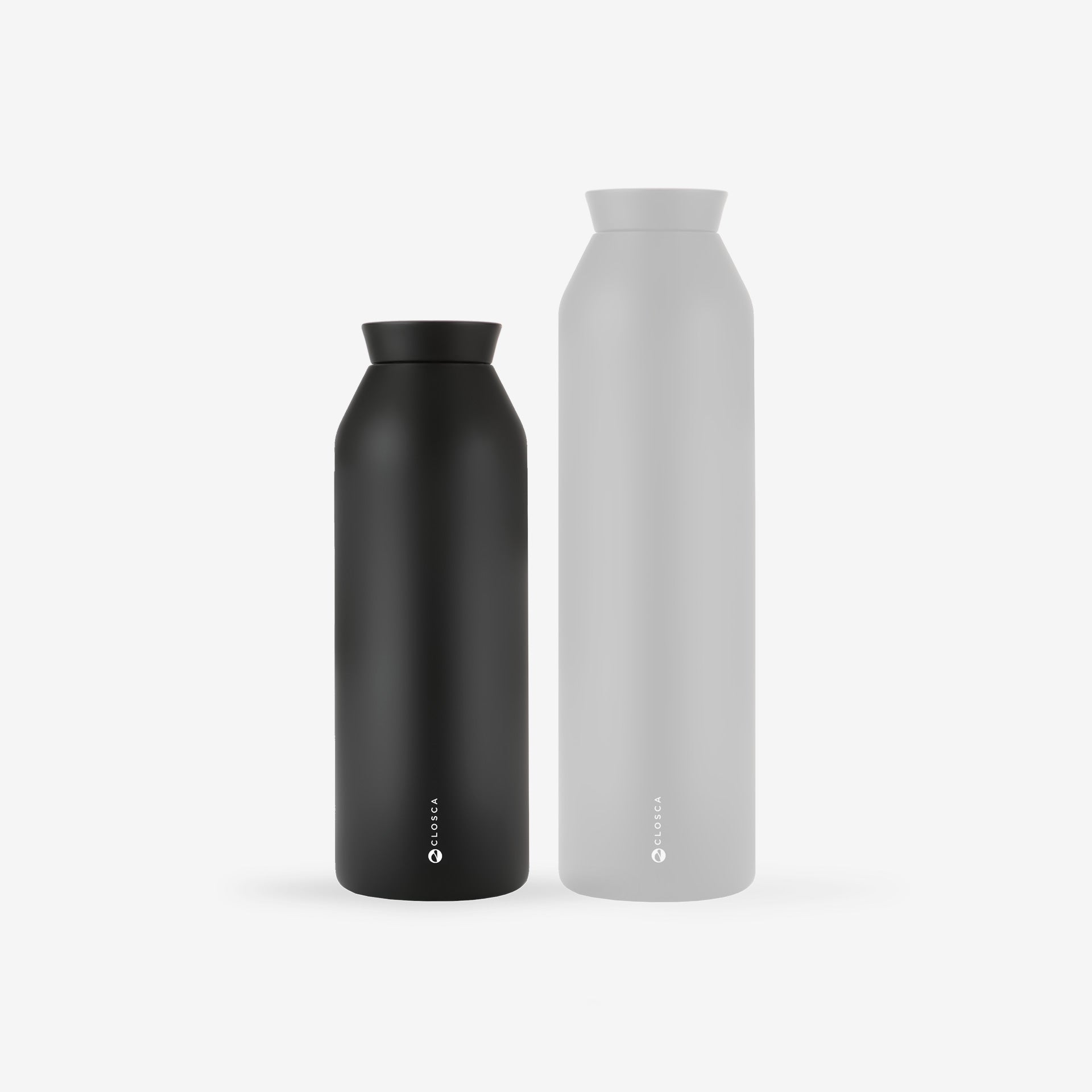 Aesthetic Infuser Glass Water Bottle I Closca™