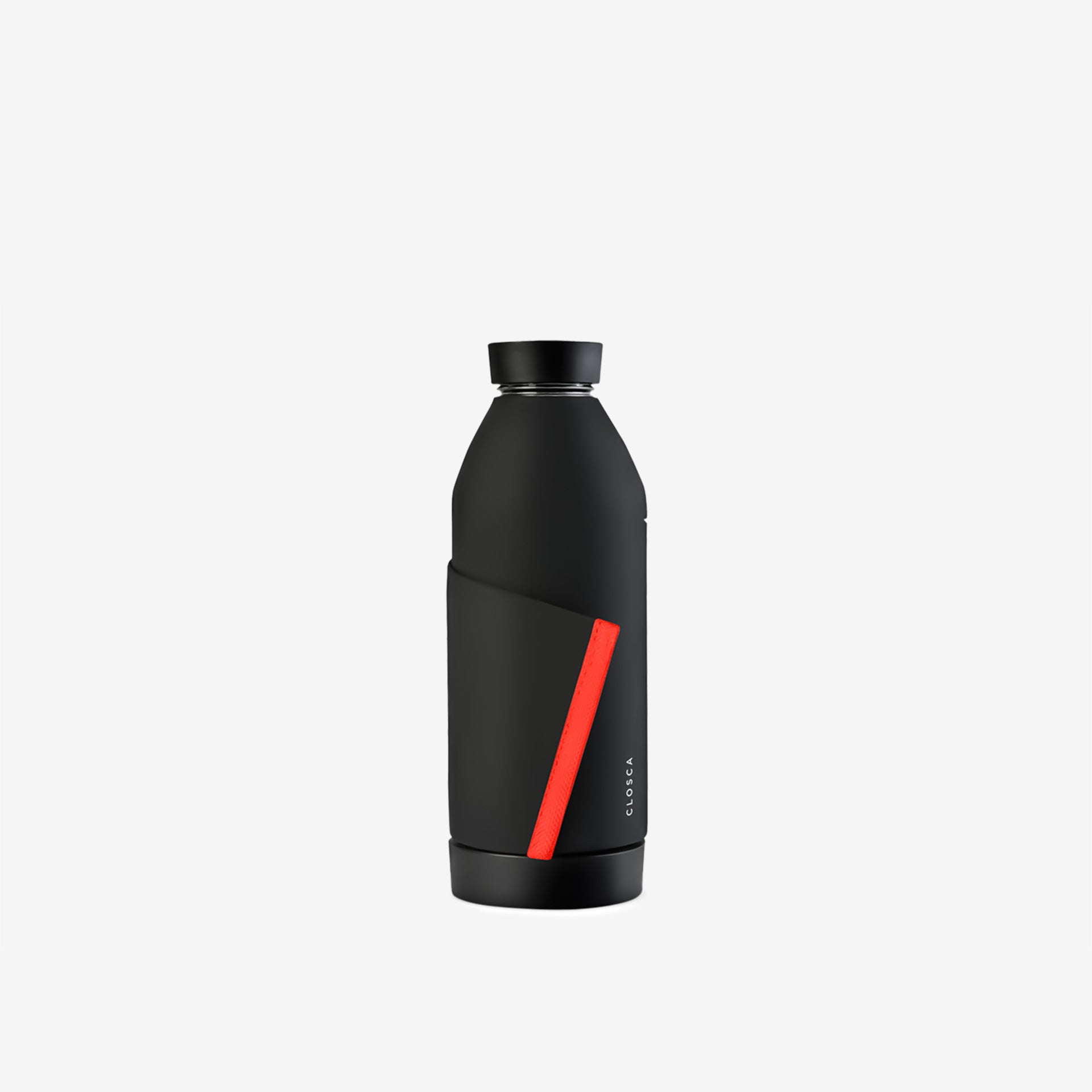 bottle with strap_black-coral